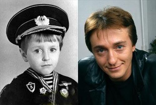 Российские знаменитости в детстве и сейчас. Смотрим ФОТО