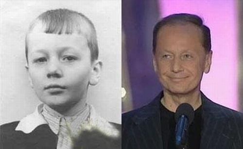 Российские знаменитости в детстве и сейчас. Смотрим ФОТО