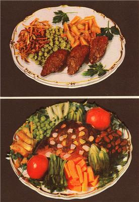 Рецептег на обедег. "Пятничный фоторепортаж" от 1952 года