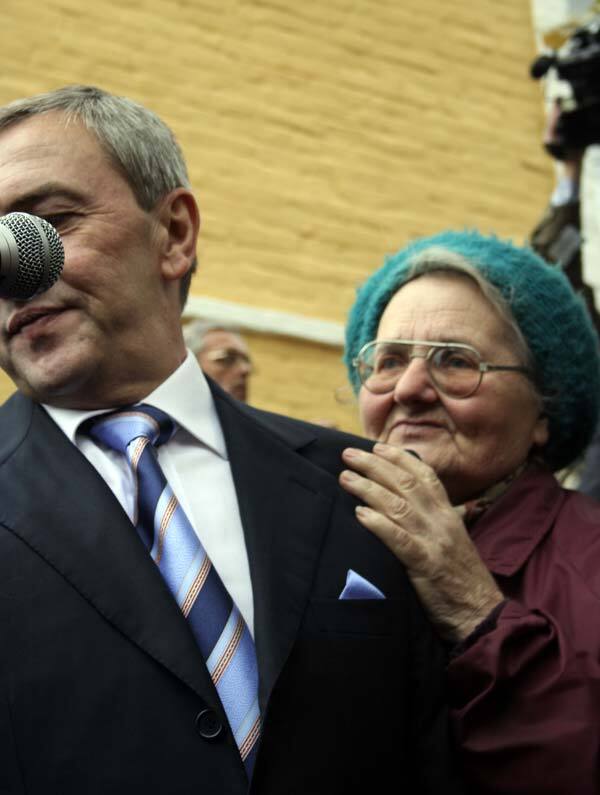 Леонід Черновецький відкрив пам’ятник Булгакову