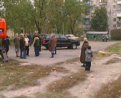 Очередное строительство на многострадальной улице