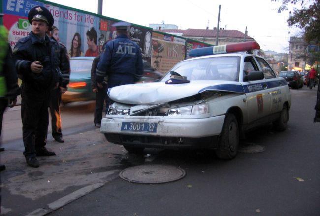 Криминальная Россия! Погоня со стрельбой в центре Москвы!