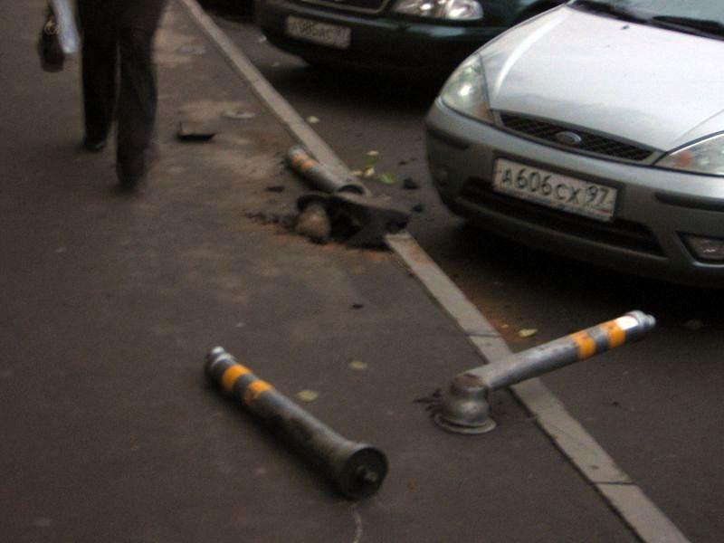 Криминальная Россия! Погоня со стрельбой в центре Москвы!