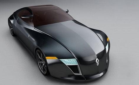 Румынский дизайн Renault Neptun