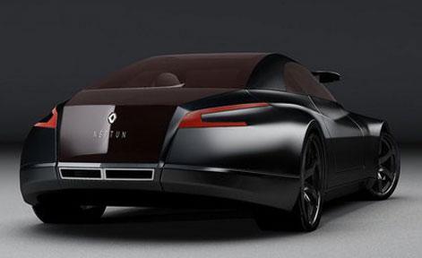 Румынский дизайн Renault Neptun