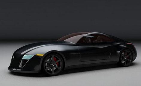 Румынский дизайн Renault Neptun