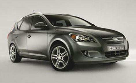 Продажи экологичного хэтчбека Kia cee’d в Европе начнутся в 2009 году