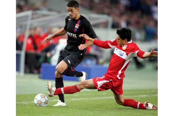 Лига Чемпионов : разгромы + сенсация