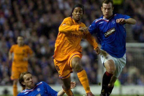 Лига Чемпионов : разгромы + сенсация