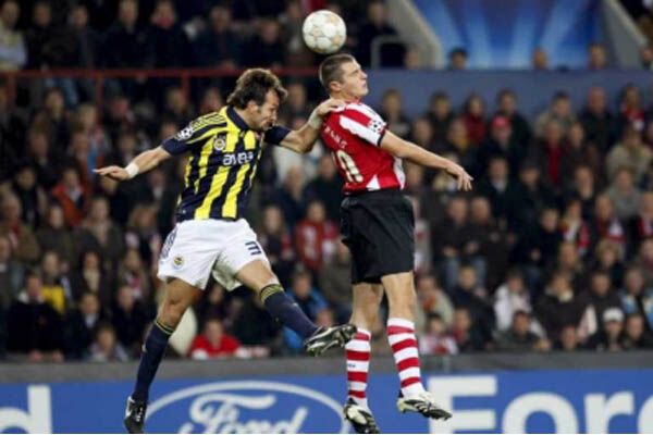 Лига Чемпионов : разгромы + сенсация