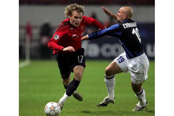 Лига Чемпионов : разгромы + сенсация