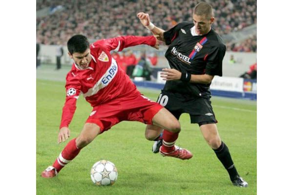 Лига Чемпионов : разгромы + сенсация