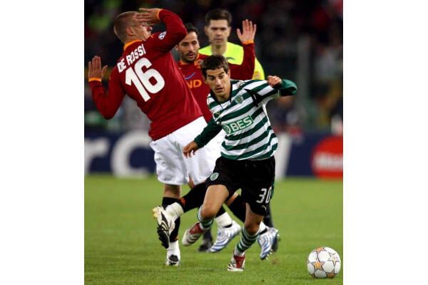 Лига Чемпионов : разгромы + сенсация