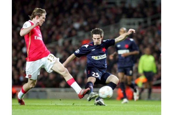 Лига Чемпионов : разгромы + сенсация