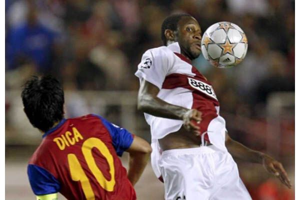 Лига Чемпионов : разгромы + сенсация