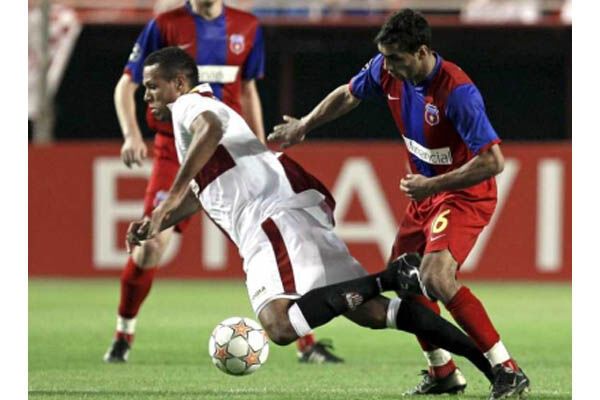 Лига Чемпионов : разгромы + сенсация