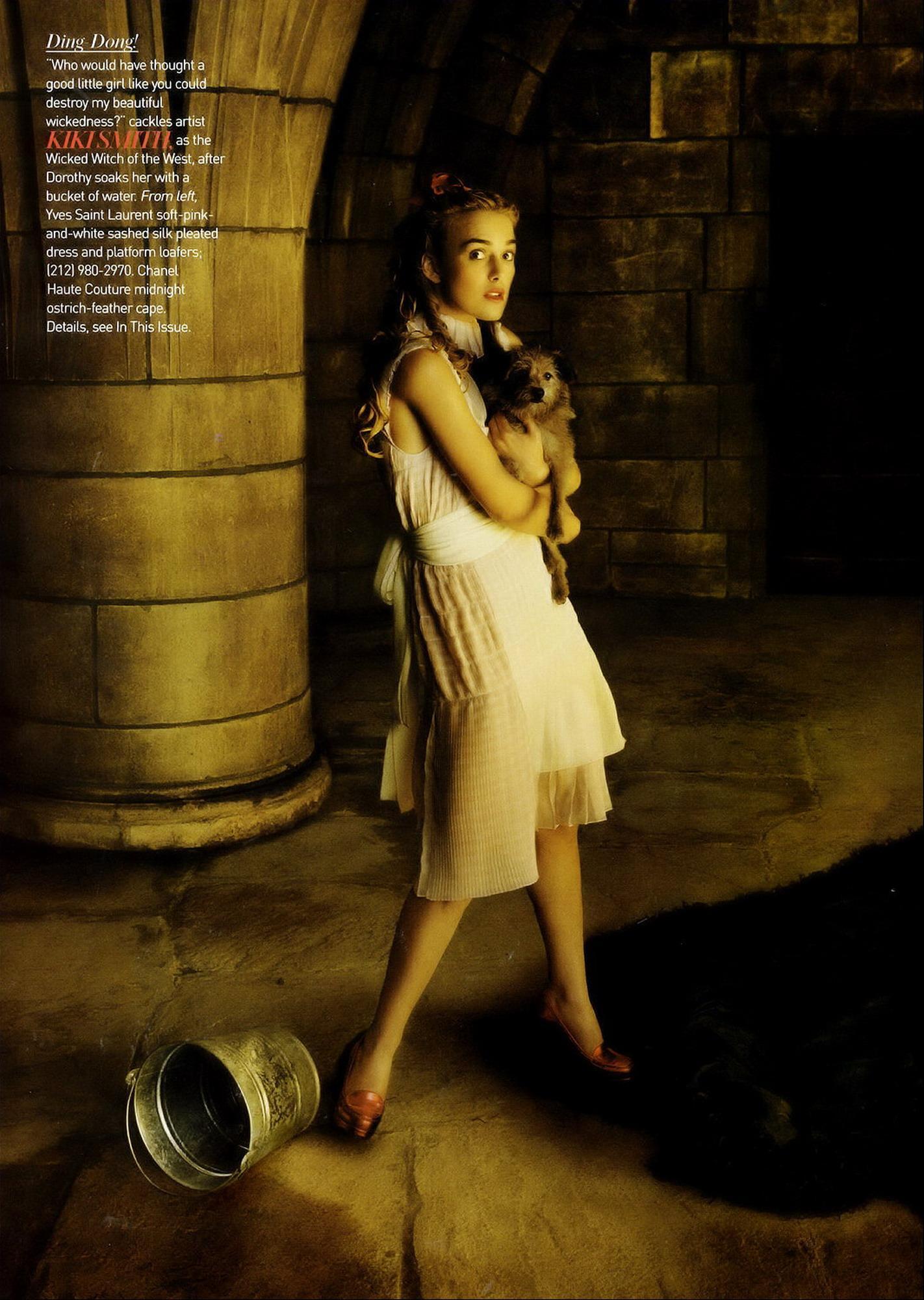 Кейру Найтли унесло ураганом