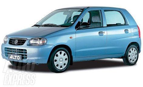 Suzuki готовит следующее поколение Alto