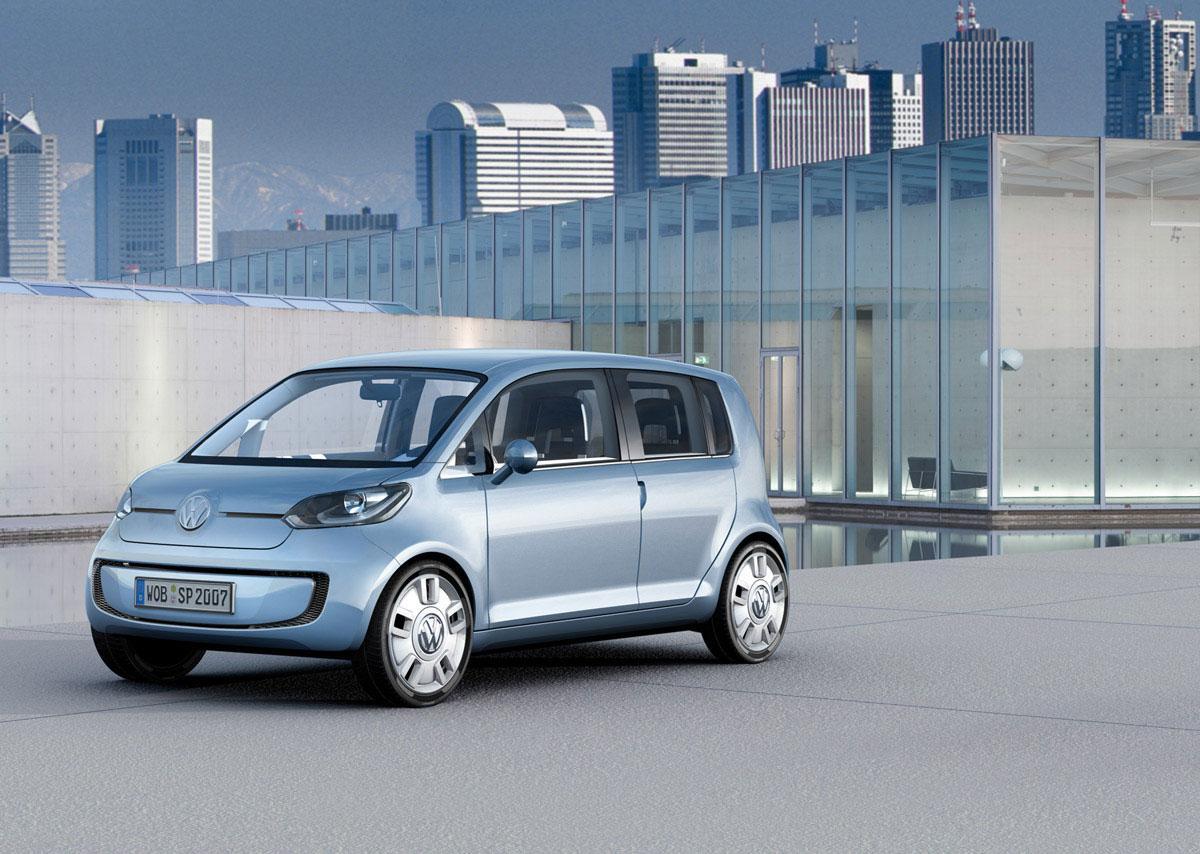 Volkswagen представил концепт space up!