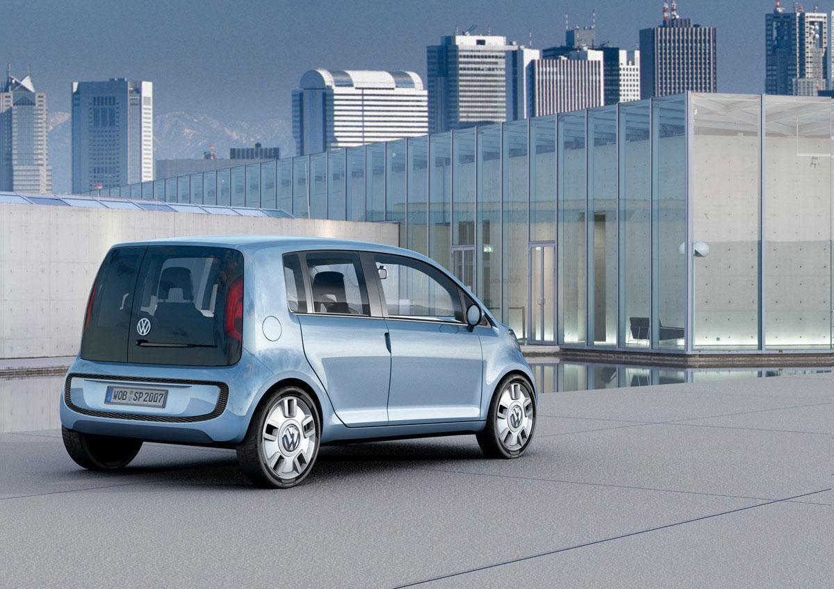 Volkswagen представил концепт space up!