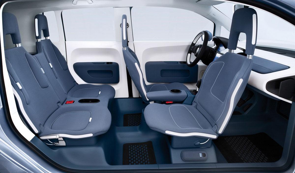 Volkswagen представил концепт space up!