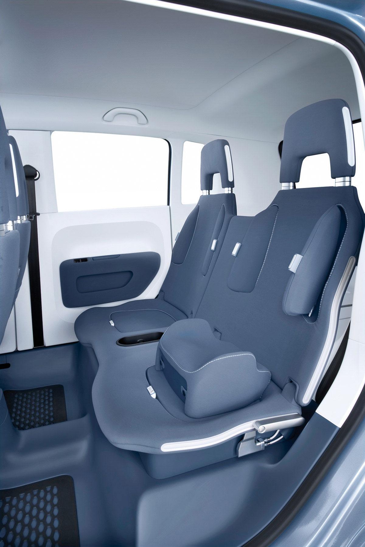 Volkswagen представил концепт space up!