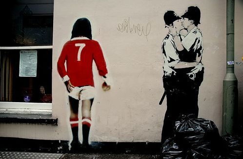 Графіті дня. Приголомшливі графіті від Banksy. ФОТО