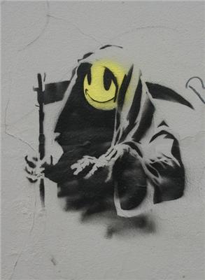 Графіті дня. Приголомшливі графіті від Banksy. ФОТО