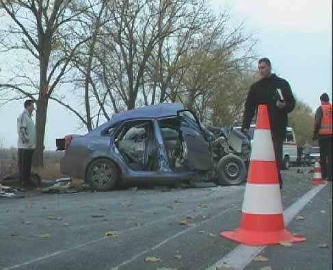 Жуткое ДТП под Киевом забрало семь жизней