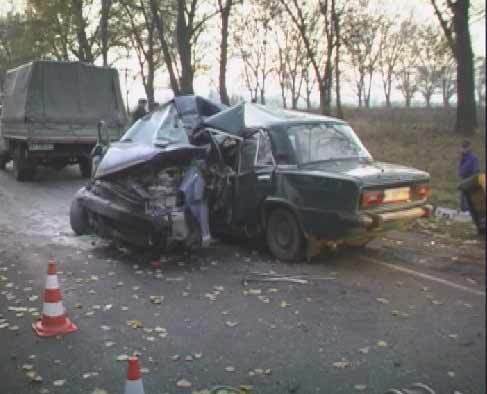 Жуткое ДТП под Киевом забрало семь жизней
