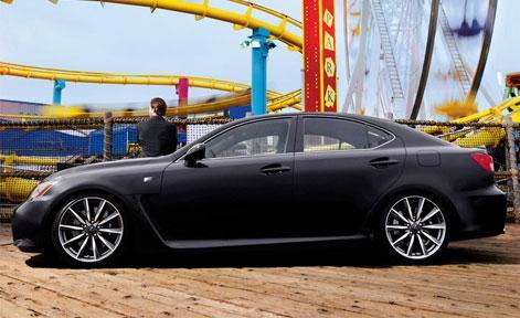 «Подарочный» Lexus IS-F выпустят ограниченным тиражом