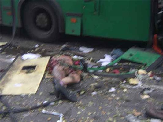 Теракт в России! Взорван рейсовый автобус, много жертв. ФОТО