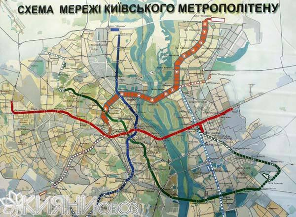 Черновецкий пообещал пустить метро на Теремки