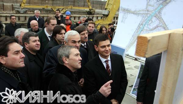 Черновецкий пообещал пустить метро на Теремки