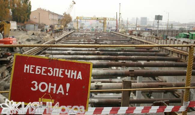 Черновецкий пообещал пустить метро на Теремки