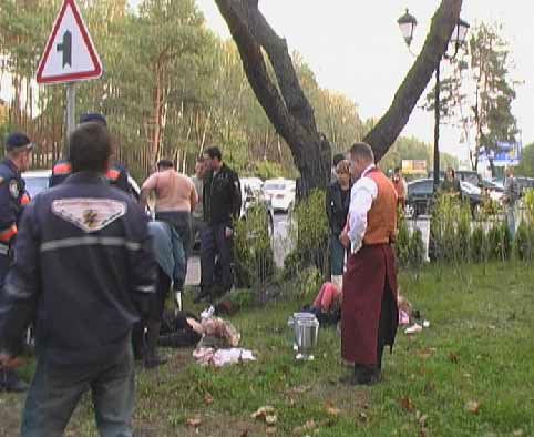 Под Киевом столкнулись две иномарки. Есть жертвы
