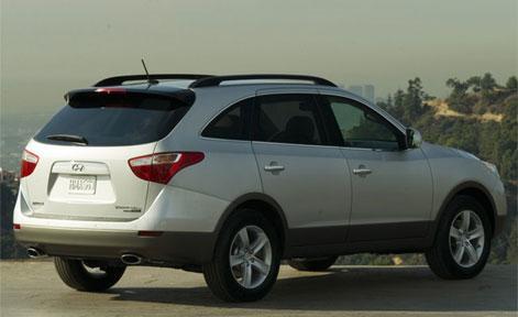 Hyundai Veracruz назван лучшим полноразмерным внедорожником