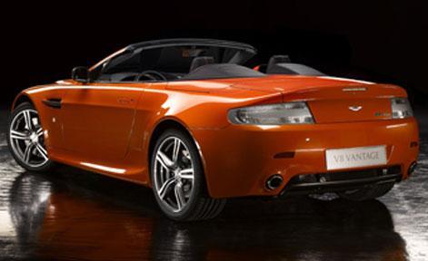Новый Aston Martin выйдет ограниченным тиражом