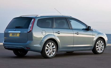 Обновленный Ford Focus представят в начале 2008 года