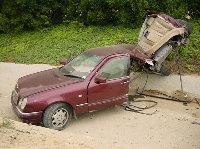 Самые жуткие автокатастрофы