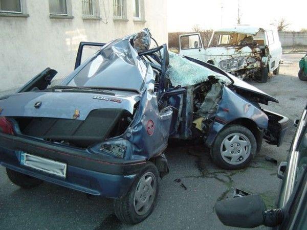 Самые жуткие автокатастрофы