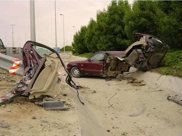 Самые жуткие автокатастрофы