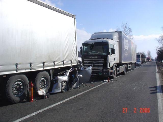 Самые жуткие автокатастрофы