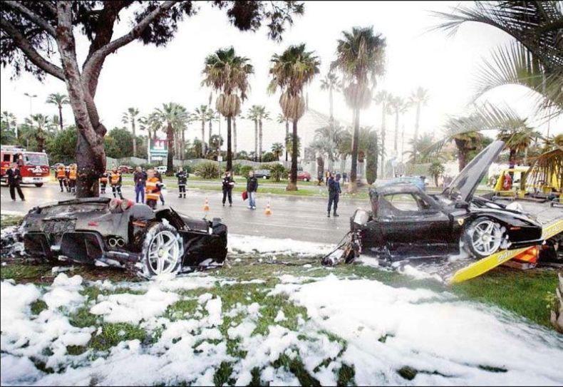 Самые жуткие автокатастрофы