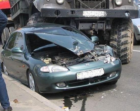 Самые жуткие автокатастрофы