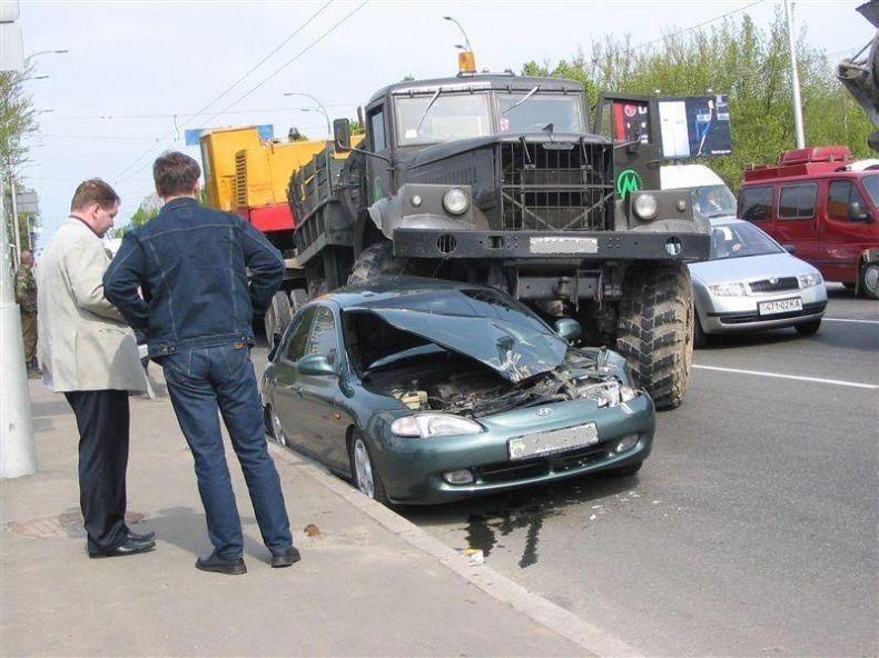 Самые жуткие автокатастрофы