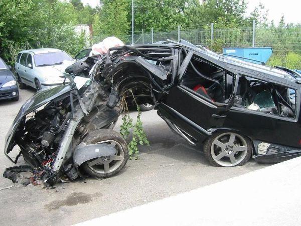 Самые жуткие автокатастрофы