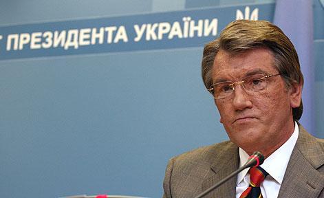 Ющенко дал ГАИ 3 месяца