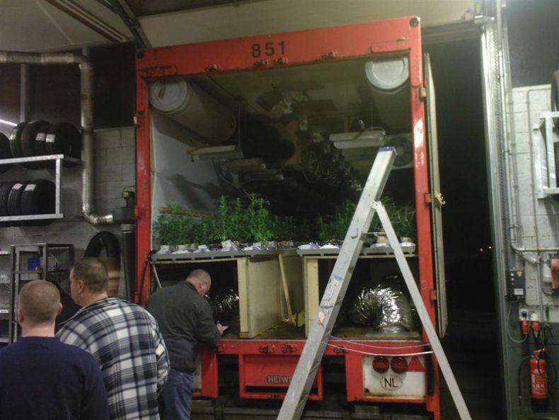 Наркоманский грузовичок