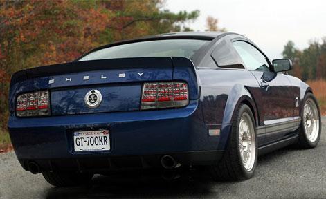 Тюнеры сделали 700-сильный проект на базе Shelby GT500